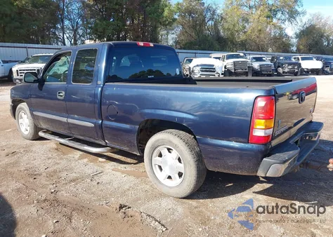 2006 GMC Sierra 1500 Sle2 z USA, uszkodzony, nr VIN 1GTEC19Z26Z110640